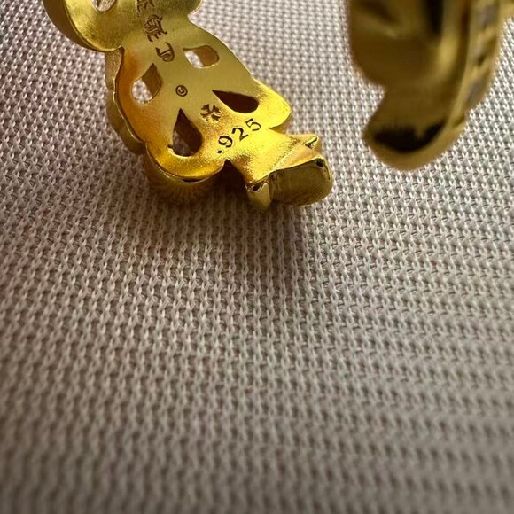 Chrome Hearts Open Diamond Ring - Picture 5 of 6